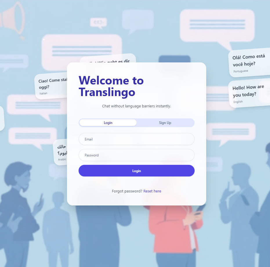 Translingo - Chat App